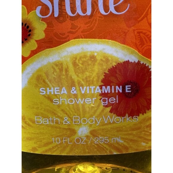 Bath & Body Works Shea And Vitamin E Hello Sunshine Gel 10 oz Discontinued NEW - Picture 2 of 4